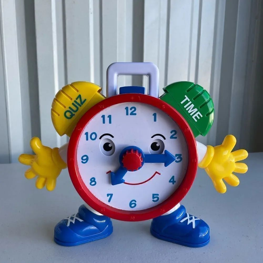 Telly the talking time clock - Picture 1 of 2